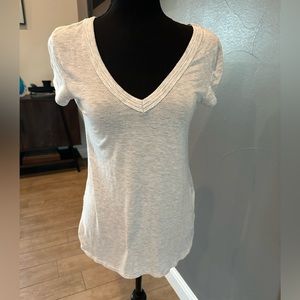 H by Bordeaux gray Top - Small
